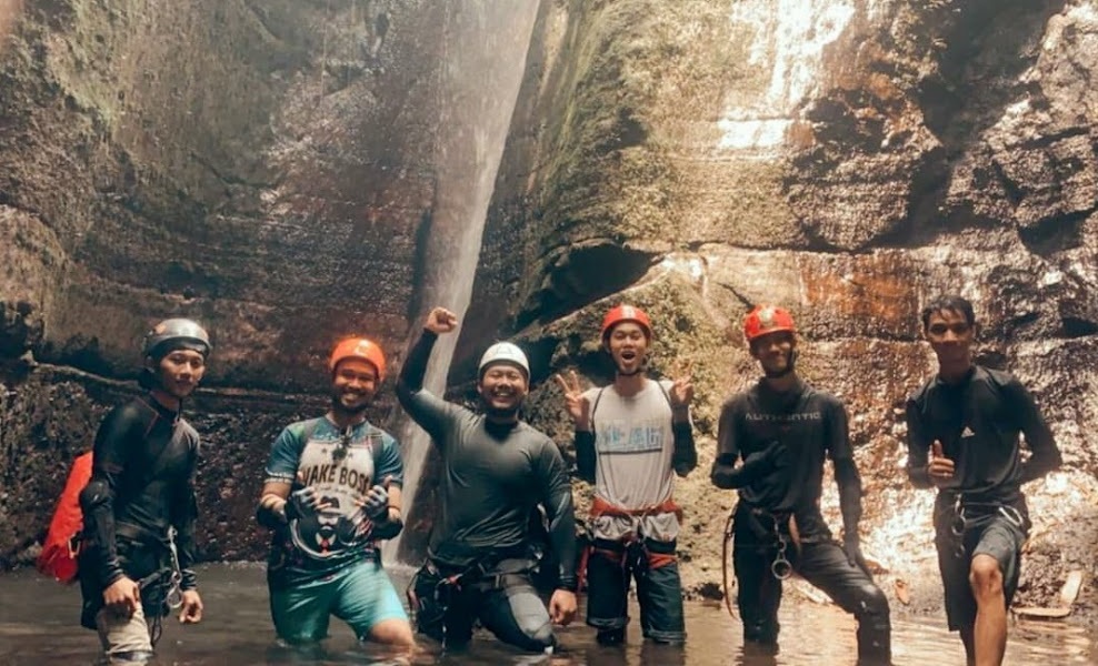 Canyoning Hiji